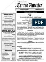 Reformas A La Ley Electoral y de Partidos Políticos PDF