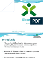 Instalações Eléctricas Cabo (1191) - Parte 1