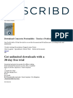 Get Unlimited Downloads With A 30 Day Free Trial: Download Concreto Protendido - Teoria e Prática