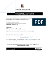 Concurso Académico Derecho UACh