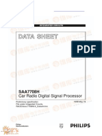 Saa7708h PDF