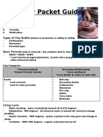 Clay Packet Guide