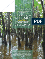 Catalogo de Los Recursos Pesqueros (Sirve) PDF