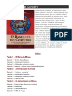 O Banquete Do Cordeiro-Dr Scott Hahn PDF