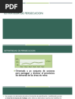 Estrategia de Persecucion