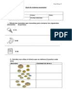 Guía de Sistema Monetario