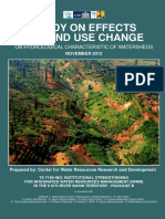 04 Study Effect of Landuse Change On Hydrological Character 2012