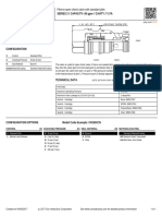 Model Pilot-To-Open Check Valve With Standard Pilot: Series 3 / Capacity: 60 GPM / Cavity: T-17A