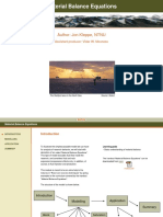 Material Balance Equations: Author: Jon Kleppe, NTNU