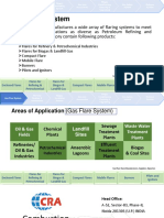 Gas Flare System Manufacturers - CRA