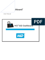 WD SSD Dashboard