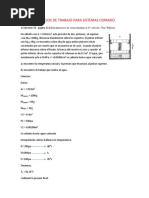 Ejercicios de Trabajo para Sistemas Cerrado 3