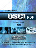 OSCE-Surgery Block PDF