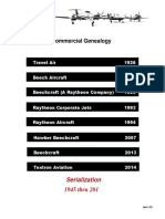 Commercial Genealogy: 1945 Thru 201 Serialization