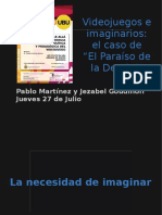 Pablo Martínez - Videojuegos e Imaginarios: El Caso de El Paraíso de La Deuda