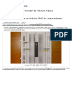 4 Pasos para Conectar Un Arduino UNO en Una Protoboard - Comprendiendo Arduino PDF