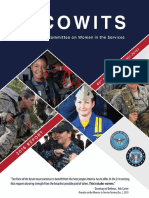 DoD Woman in Service - DACOWITS - 2016