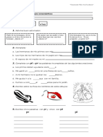 Guia Grupo de Consonanticos Segundos Basicos PL PR