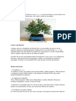 Tudo Sobre Bonsai