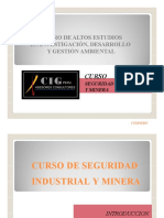 Curso de Seguridad Industrial y Minera Parte