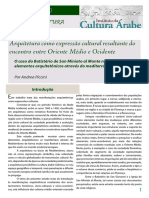 Arquitetura Como Expressão Cultural Oriente Ocidente PDF