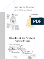 Peripheral Nerve Disorder