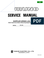 Furuno DS 80 Service Manual