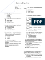 Evaluación Sistema Digestivo