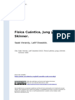 Saab Verardy, Latif Oswaldo (2010) - Fisica Cuantica, Jung y Skinner