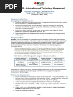 BUSM4409 - A2 Management Brief 2 16S1 v1