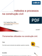 Aula 04 - Sistemas, Métodos e Processos Na Construção Civil