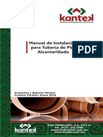 Manual de Instalacion PVC Kantek