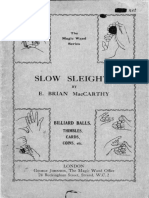 Slow Sleights PDF