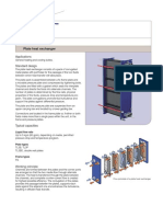 Plate Heat Exchanger: Applications Standard Design