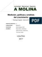 Resultados Del Informe de Crecimiento