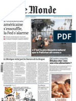 Le Monde - Jeudi 12 Aout 2010 - 12/08/2010 - 2010/12/08