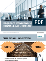 Singapore DTL Signalling by Joana Lee (Siemens Pte LTD) 18th Nov 2016