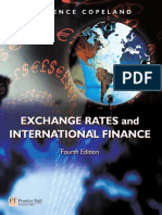 Laurence S. Copeland-Exchange Rates and International Finance, 4th Edition - Financial Times Management (2005) PDF