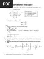 Hoja de Problemas #3 Electrónica PDF