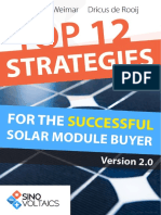 Top12 Strategies For The Successful Solar Module Buyer