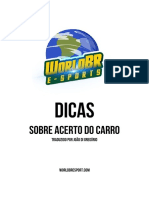 Dicas Sobre Acerto Do Carro Tradução