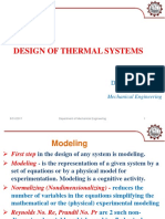 Design of Thermal Systems-KLU ME