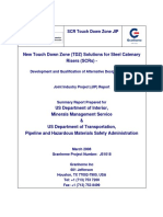 New Touch Down Zone (TDZ) Solutions For Steel Catenary