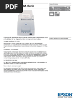 Epson TM U220A Serie Datasheet