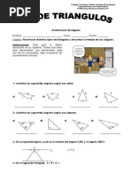 Angulos en Los Triangulos