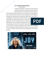 Joy Worksheet