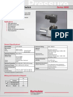 Compact Pressure Switch: Series 9000