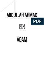 Abdullah Ahmad