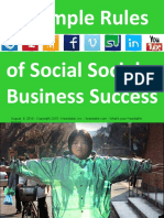 20 Rules of Social Business Success