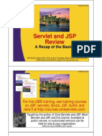 0A Servlet+JSP Review